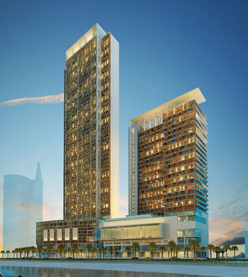 SAHM exclusive agent of ZOOMLION tower cranes to construct massive new Aqua Raffles project in Jeddah